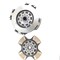 Truckraft Transmission Clutch Kit, 108291-74 108291-74 - alternate 5